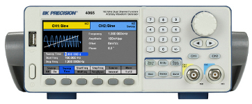 BK Precision 4063 80 MHz Dual Channel Function/Arbitrary Waveform Generator